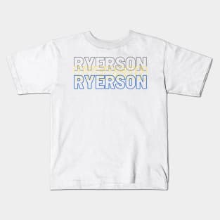 Ryerson Kids T-Shirt